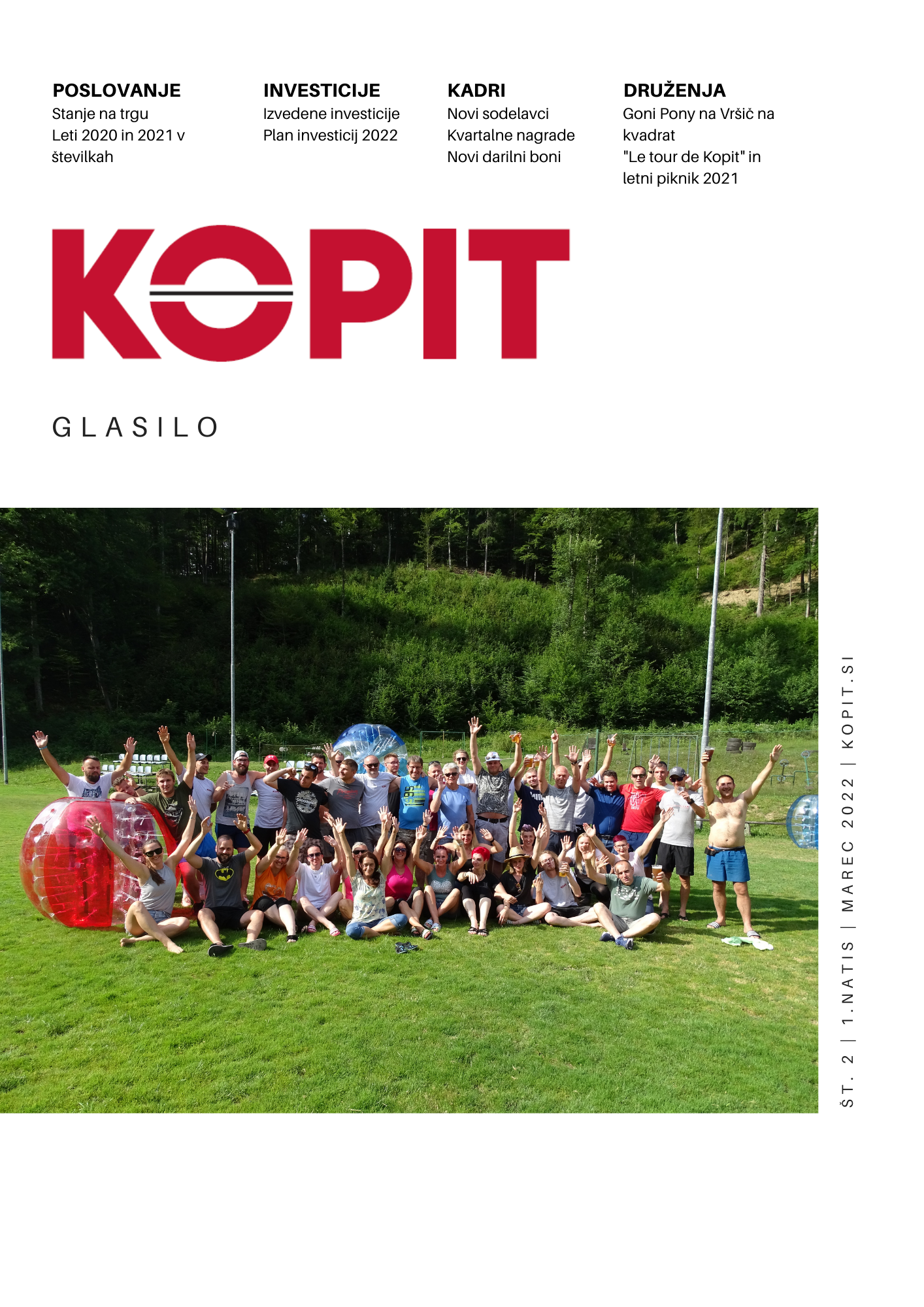 Glasilo 2020 - 2021
